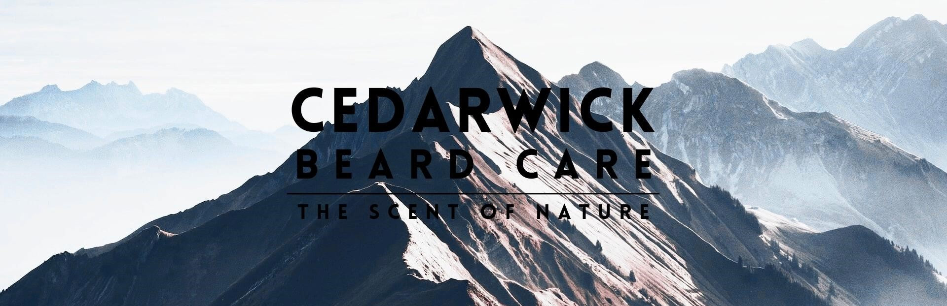 Cedarwick Beard Care Banner