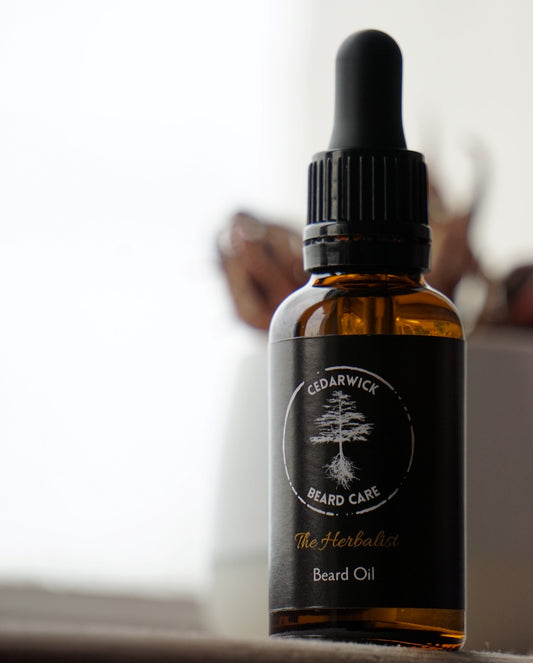 The Herbalist Beard Oil