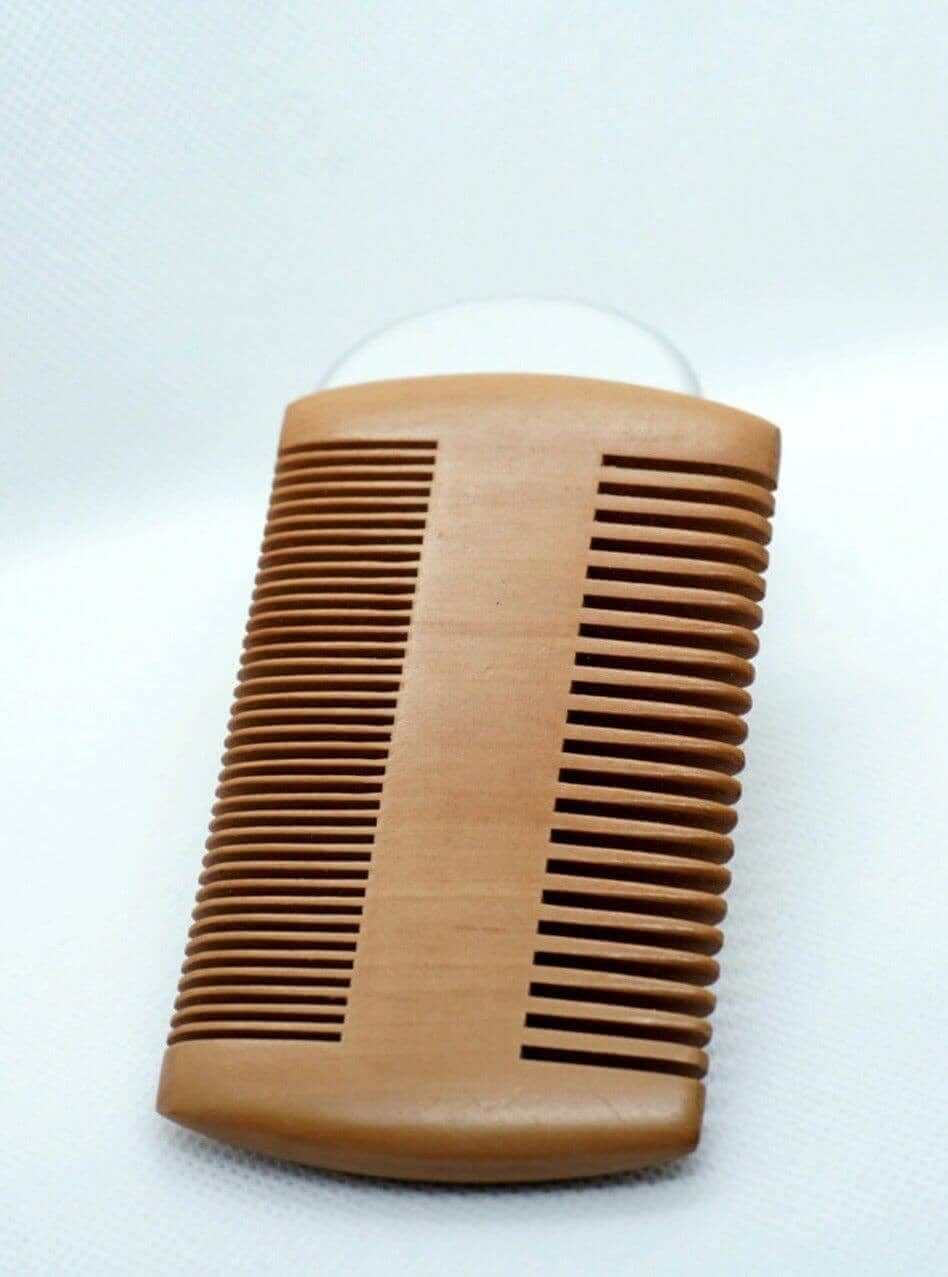 Wooden Beard Comb