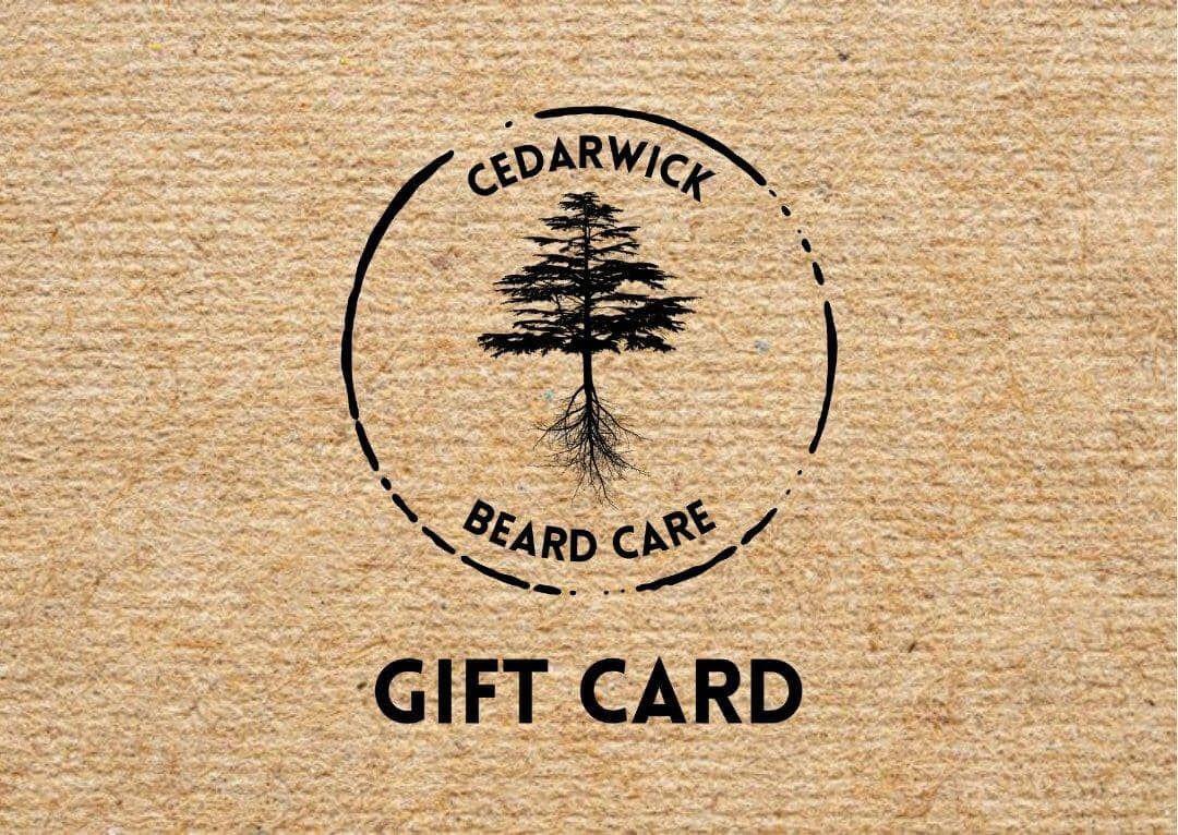 Gift Cards Cedarwick Beard Care